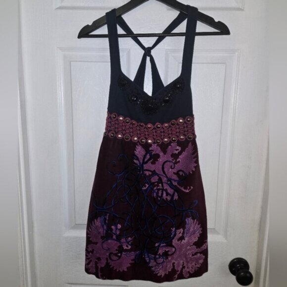 Free People Dreaming In Paradise Dress - Picture 1 of 6